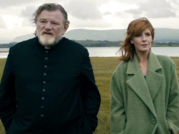 «Calvario», un prete alla prova<BR>Una testimonianza di fede<br>in una settimana di vita