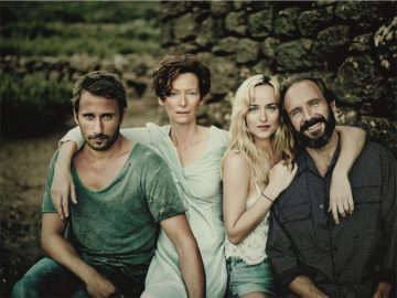 «A bigger splash», a confronto mondi differenti nei loro desideri più profondi