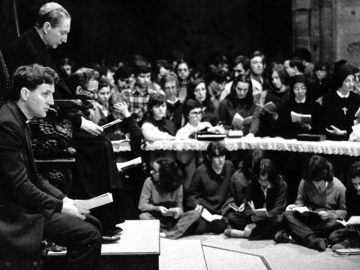 «Vedete, sono uno di voi». La vita di Martini nel documentario di Ermanno Olmi