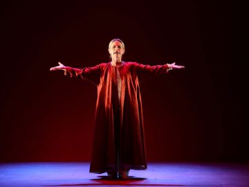 La strega di Zardino riportata in vita da Lucilla Giagnoni