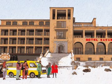 Settima arte all’«Hotel Gagarin», compagni di viaggio in Armenia per rincorrere un sogno