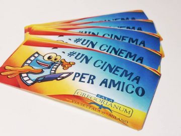 Al via la rassegna cinematografica per bambini con merenda “UN CINEMA PER AMICO”