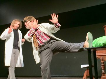 “Vulcani e Terremoti” al Teatro Ariberto nel nuovo spettacolo interattivo curato da Prof & Gianchi