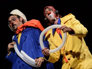 Lo spettacolo Balloon Adventure arriva domenica 17 al Rosetum