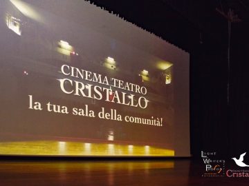 “Suddivisione di platea e galleria tramite doppia parete acustica”: presentato lo studio al Cinema Teatro Cristallo di Cesano Boscone