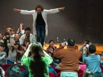 Prof & Gianchi ci portano sulla luna!