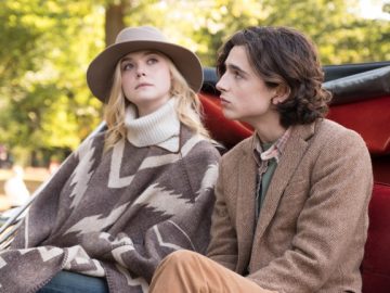 Sarà un weekend da sogno ma in realtà è «Un giorno di pioggia a New York»