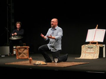 Lo spettacolo Pierre e Mohamed il 31/5 al San Giuseppe di Brugherio