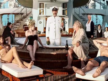 Triangle of Sadness è una satira sulla società girata come un’amara medicina: difficile da prendere, ma salutare.