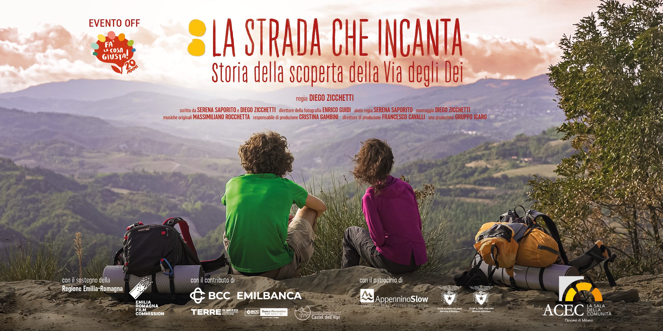 Fa la cosa giusta la strada che incanta