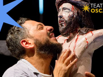 Il Vangelo secondo Antonio a teatro