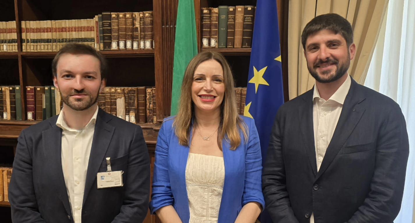 Riccardo Checchin, Lucia Borgonzoni, Fabio Zenadocchio