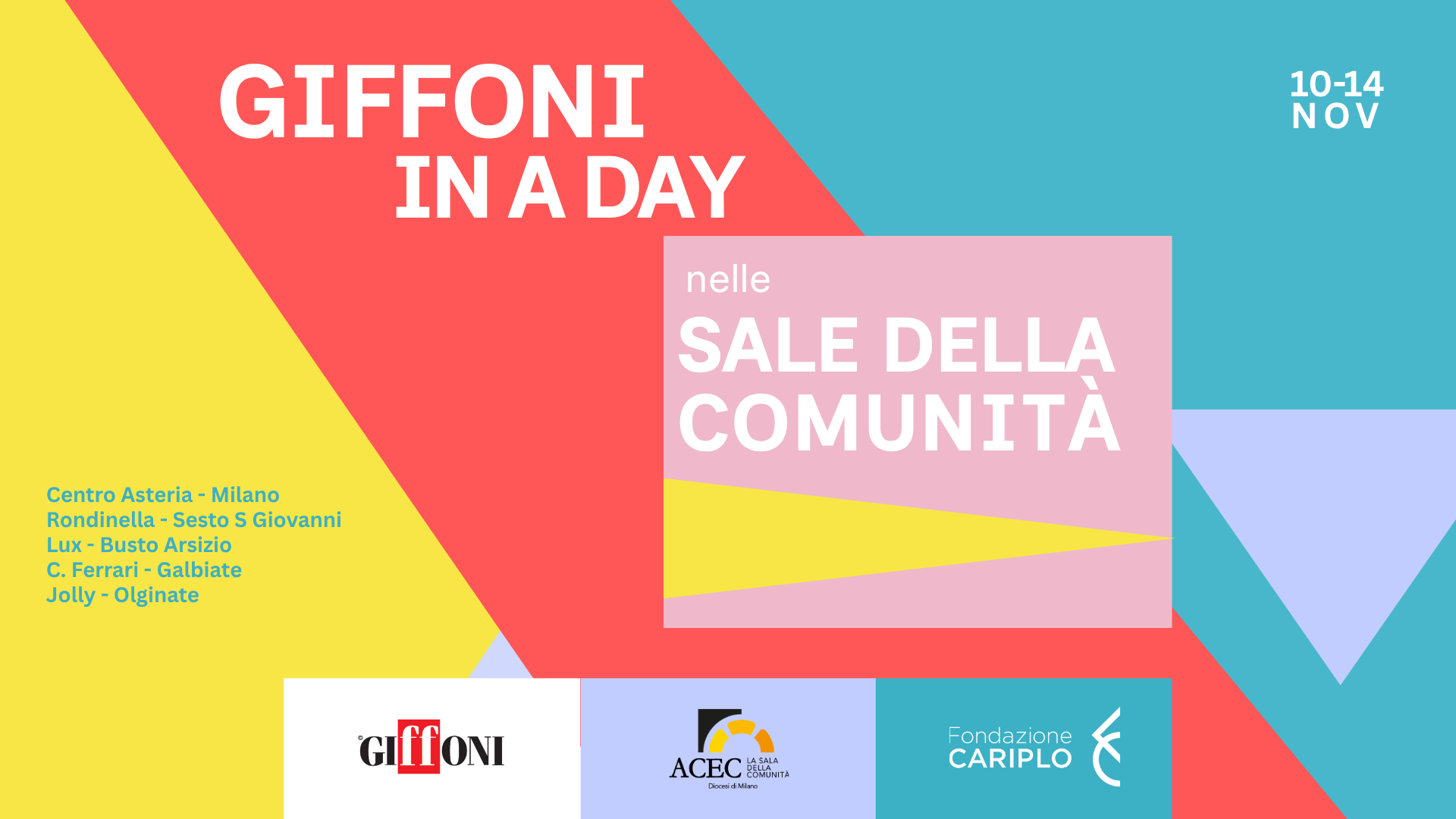 Giffoni in a Day nelle SdC_10_14_NOV_COPERTINA EVENTO FB