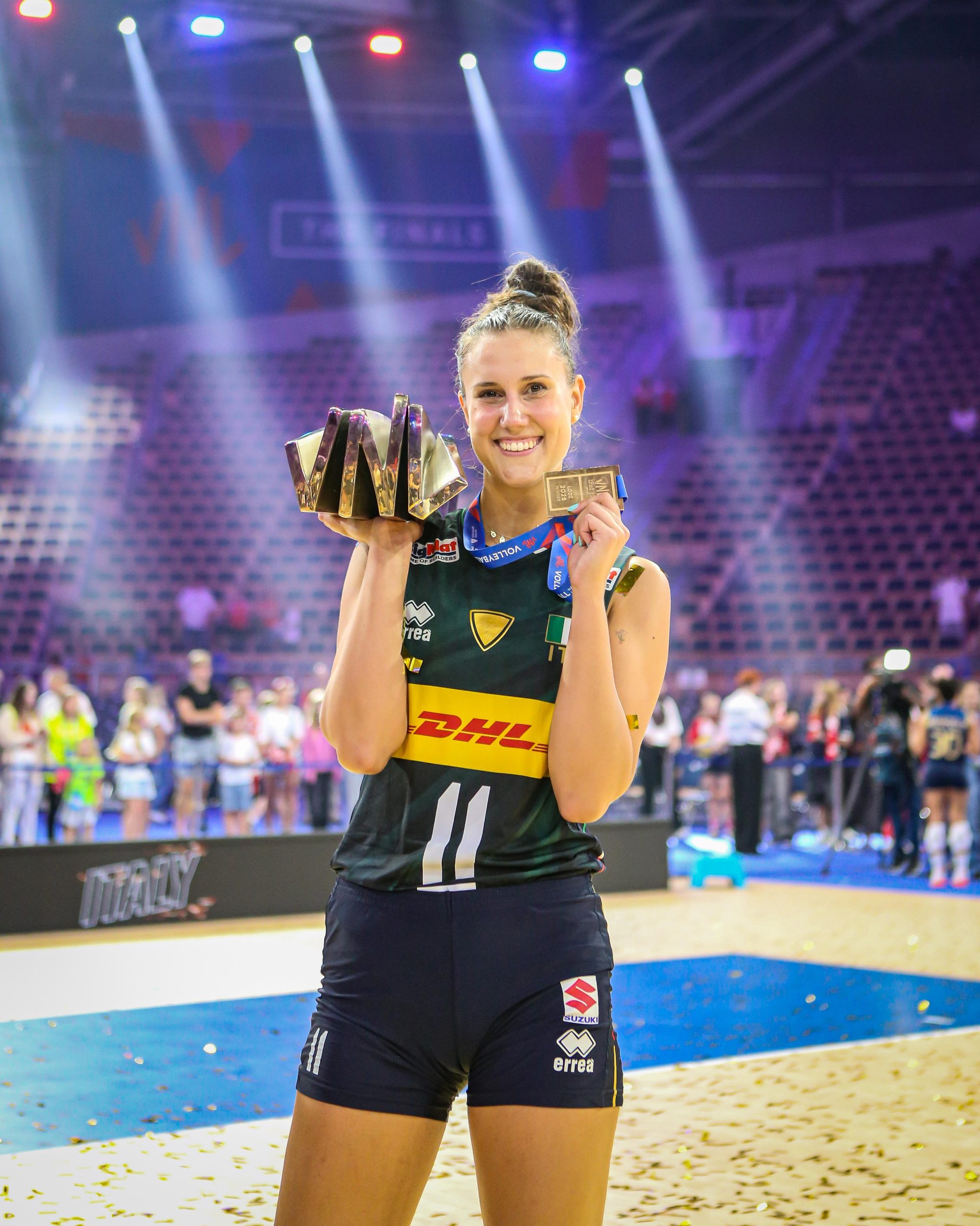 Immagine Anna Danesi mondiali pallavolo